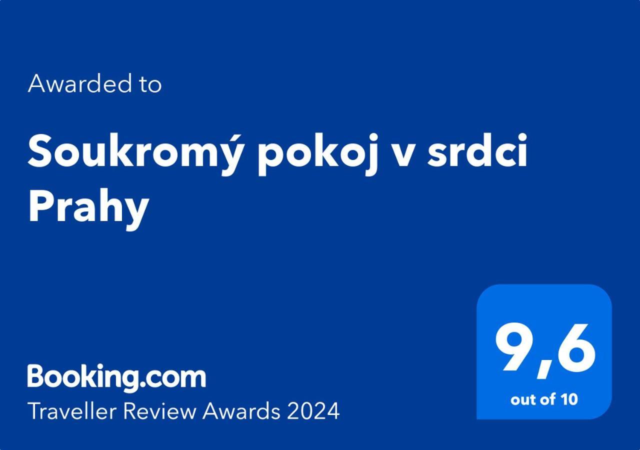 Soukromy Pokoj V Srdci Prahy Apartment ปราก ภายนอก รูปภาพ
